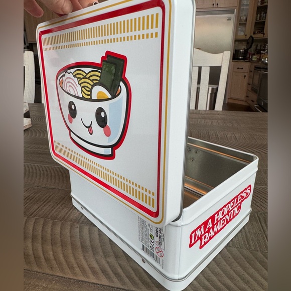 Ramen Noodle Lunch Box (NEW) Ramen Time! Noodle Time! Ramen for Life! - Picture 8 of 9